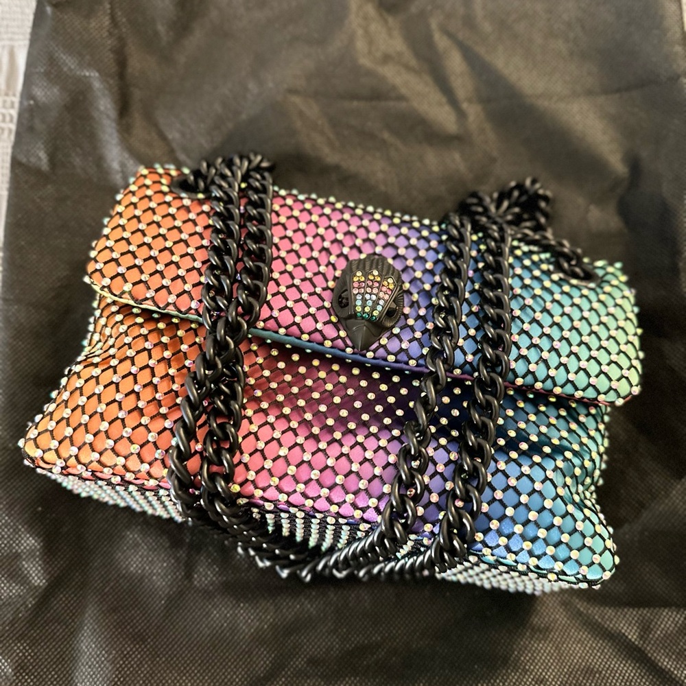 KURT GEIGER Rainbow Rhinestone